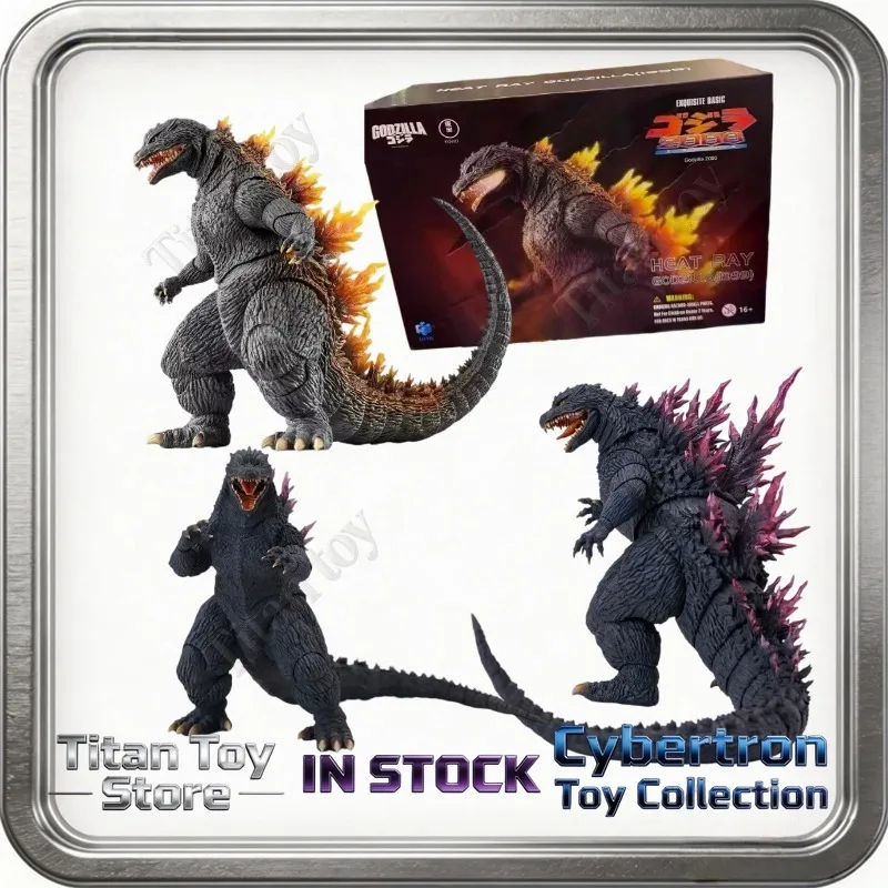 

In Stock HIYA Famous Movie Monsters Godz 1999 Heat Ray Exquisite Basic Articulated Action Monster Collectible Desktop Decor