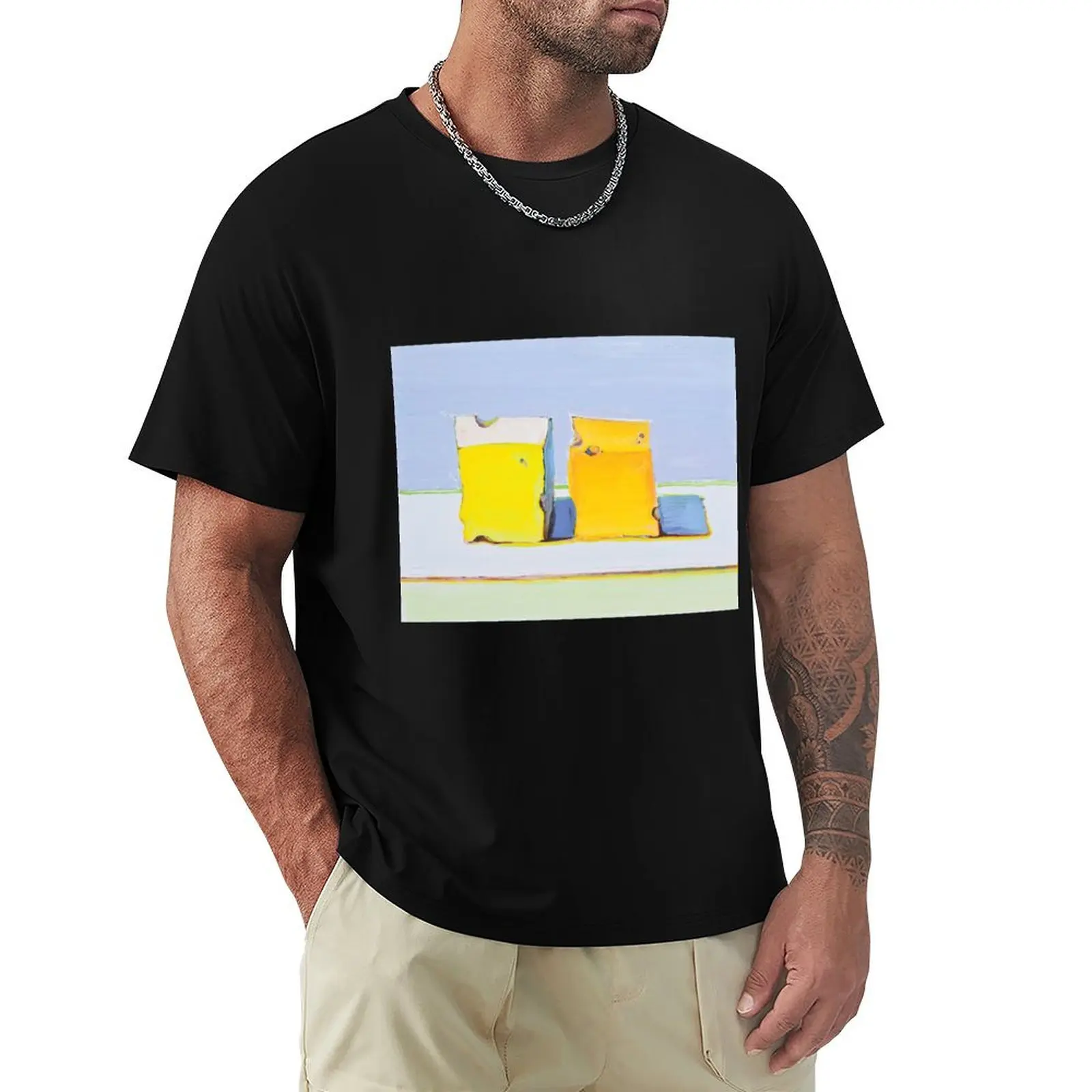 Wayne Thiebaud T-Shirt Casual Basic Street Style T-Shirt