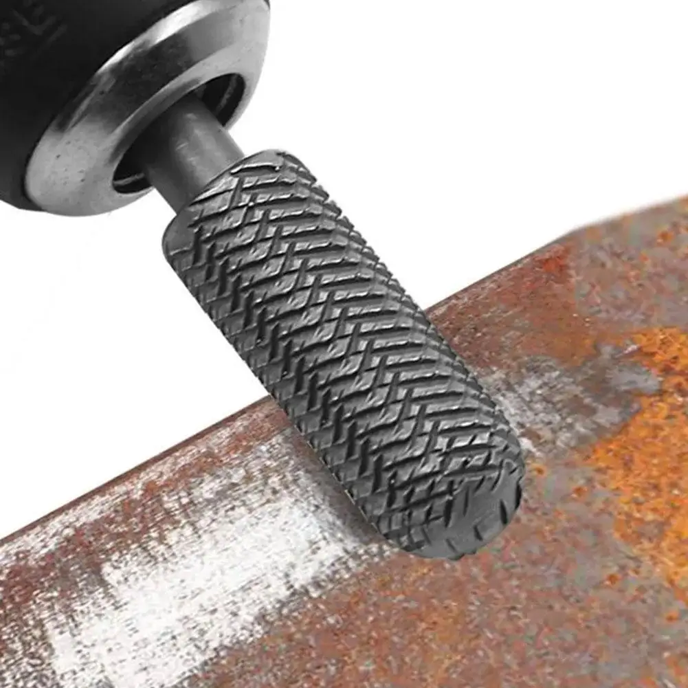 Picture 7: 5/6Pcs Rotary Steel File Set Drill Bits Burrs Metal Grinding Grooved Sanding Engraving Milling Polishing Tool