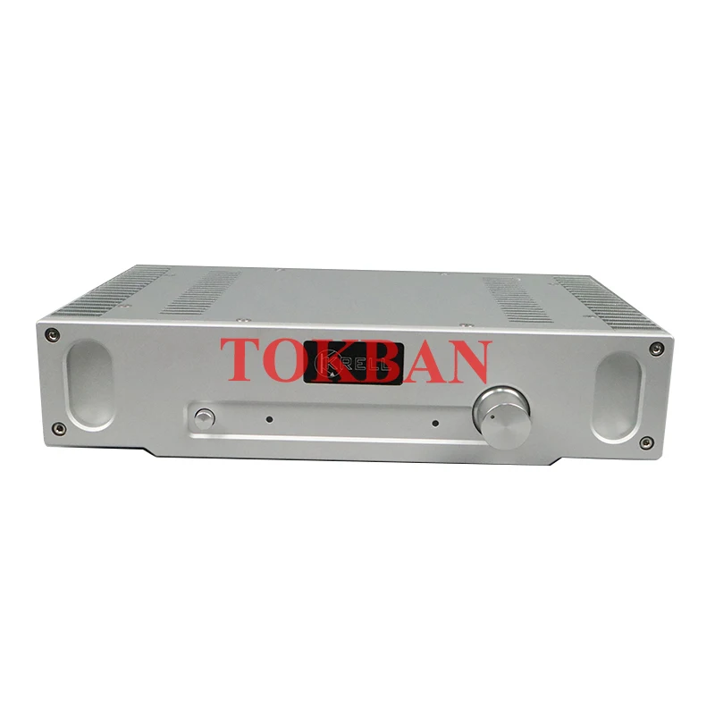 Tokban Audio 1969 336*75*208mm Aluminium Class A Power Amplifier Chassis Enclosure DIy Amplifier Audio Case Shell