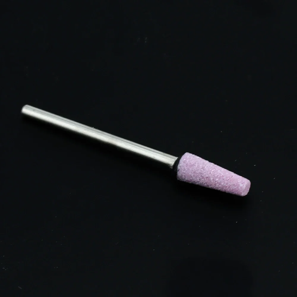 Ceramic Stone Nail Drill Bit Milling Cutter for Burr Cuticle Manicure Electric Nail Bits Accessory Skin Remove Rotary Burr Tools