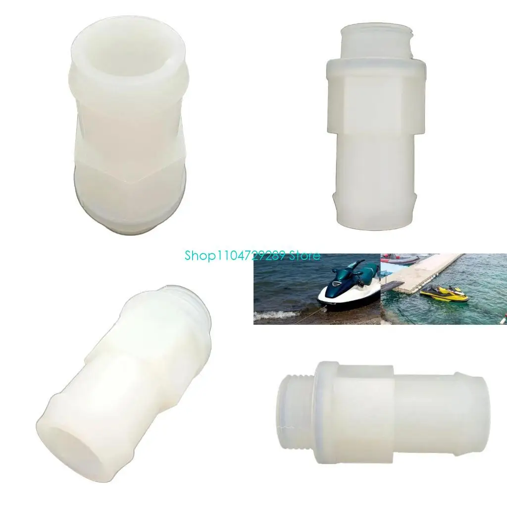 

D8KE Motorboat Parts Replacement Straight Fitting Replaces 293710124 For 130 155 185
