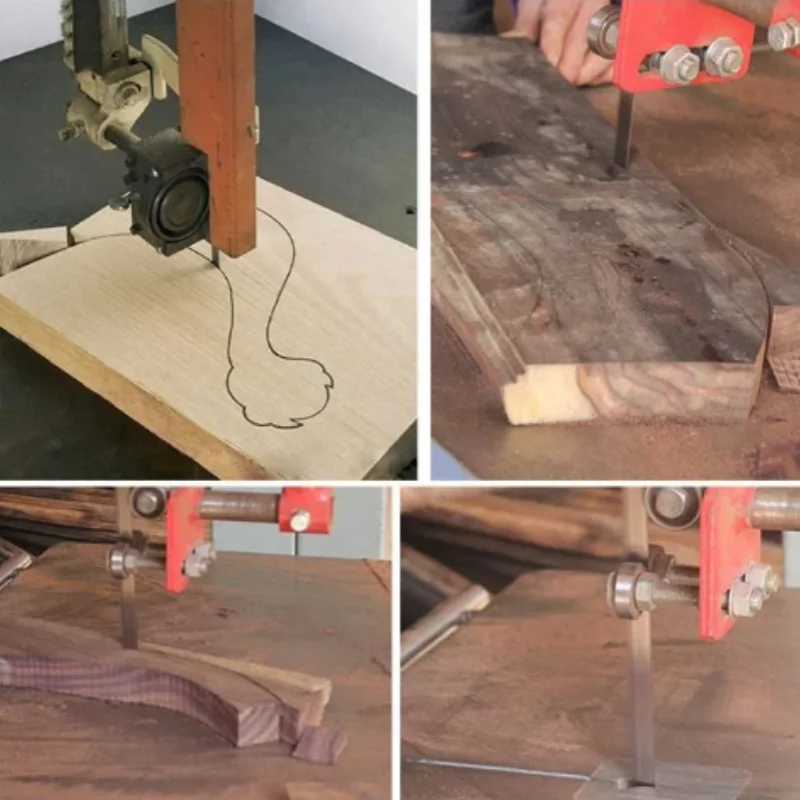 Рисунок 5 - Ленточные пилы для деревообработки