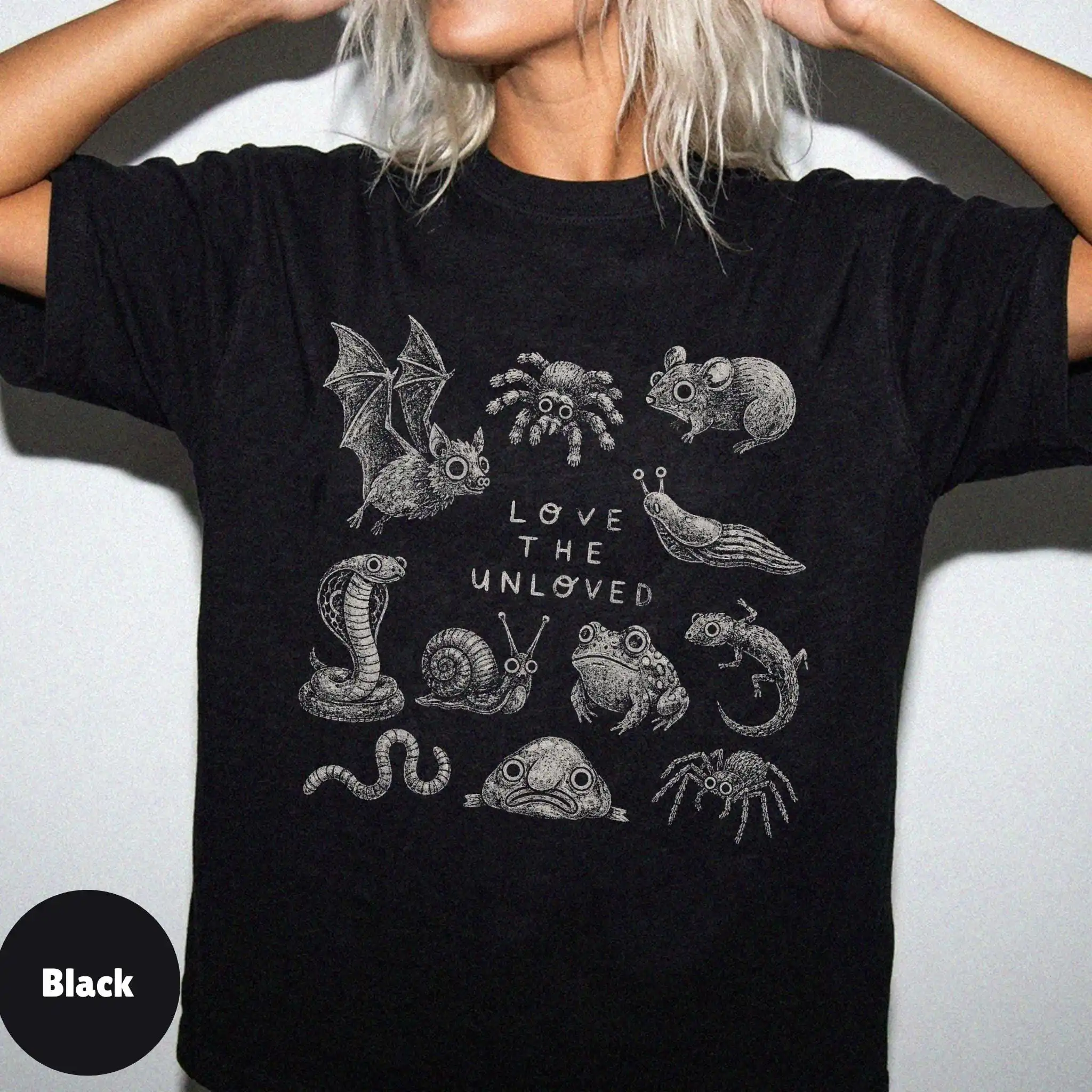 Love The Unloved Shirt, Retro Entomology Bug Lover Tee T-shirt, Bug Lover Gift, Biology Teacher Tee