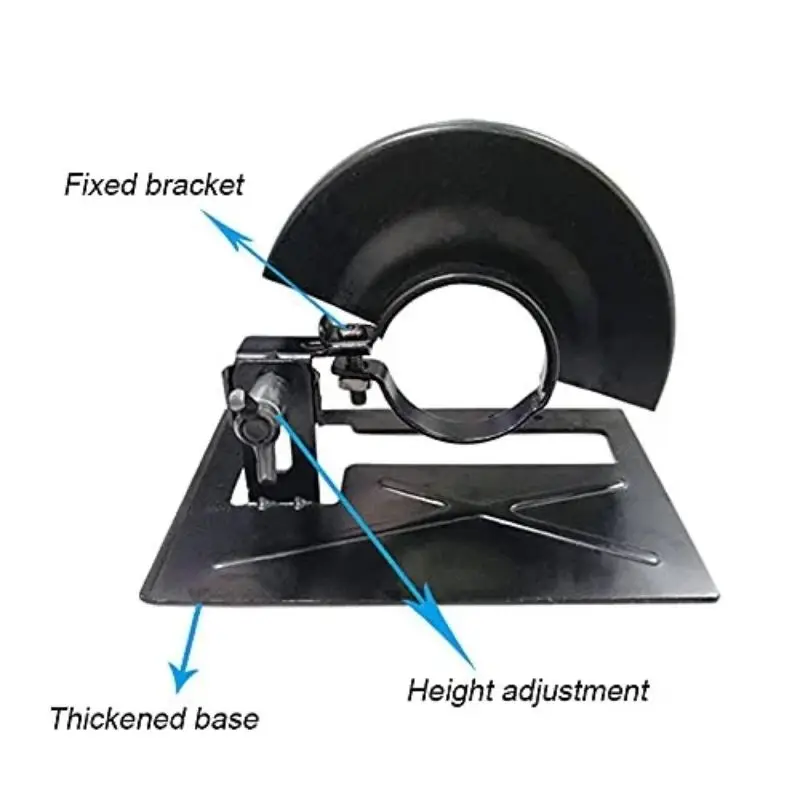 Adjustable Angle Grinder Bracket Stand Holder Protective Cover Set Special Cutting Bracket Protective Cover For Angle Grinder