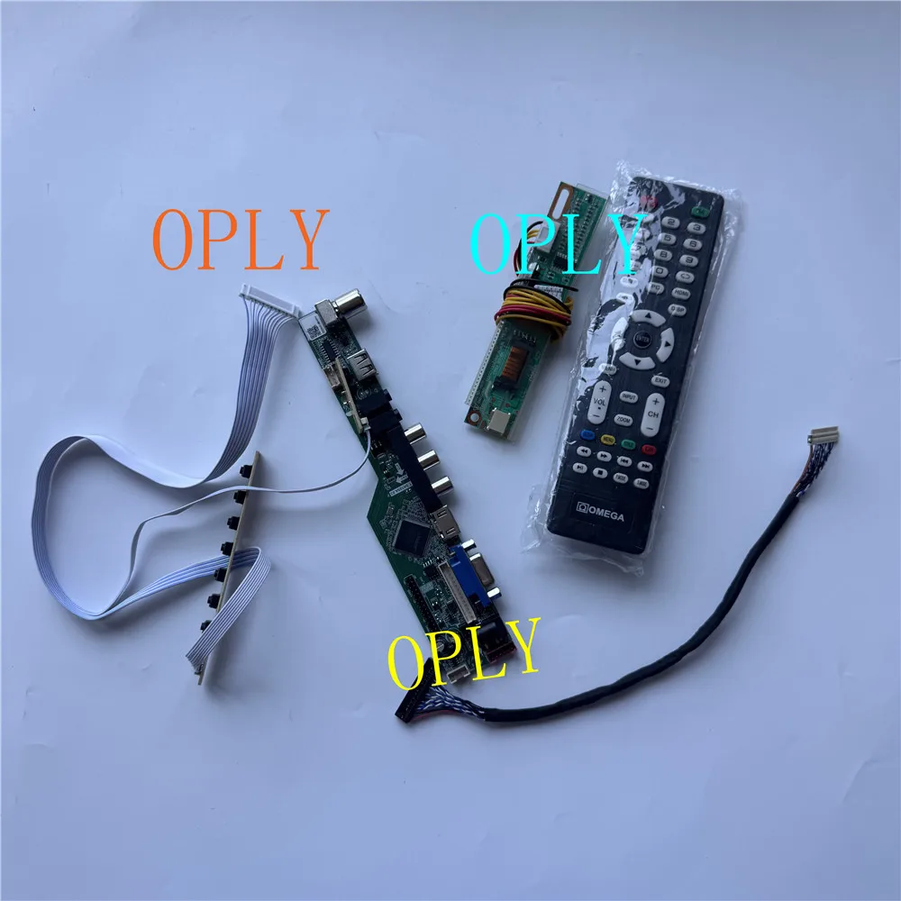 HDMI-compatible USB TV Controller driver board kit for N141I3 N141I3-L07 14.1