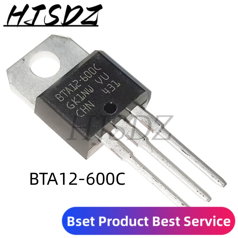 5PCS BTA16-800B BTA16-600C BTA16-600B BTA140-800 BTA12-800B BTA12-600C BTA12-600B BTA08-600C BTA06-600C BT152-800R BT152-600R