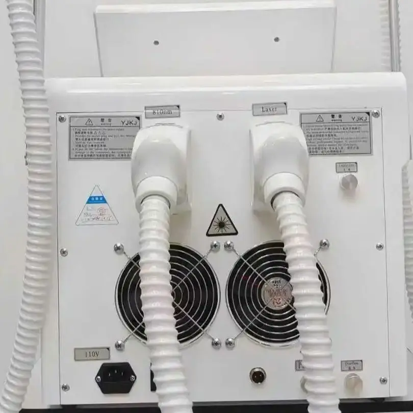 

Лазерный аппарат 2-в-1 Pico и диодный лазер, 4 длины волны 755 808 940 1064 нм, для перманентного удаления волос и татуировок, карбоновый пилинг (Black Peel)