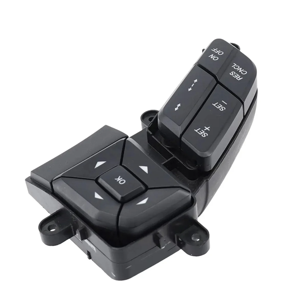 

A42R-FL3T-9E740-BBW for Ford F150 F250 F350 F-150 2015-2018 Steering Wheel Switch Button Cruise Control Switch FL3T9E740BBW