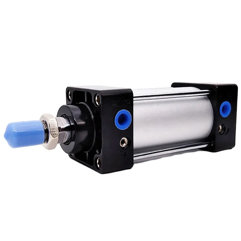 

SC Pneumatic Standard Air Cylinders 125/160/200/250/320mm Large Bore Double Acting 350/400/450/500/600/700/800/900/1000mm Stroke