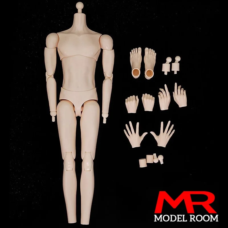 

Original MAF BODY KSS140 1/6 Male BJD Super White Joint Body 28cm Soldier Flexible Action Figure Articulated Doll Model