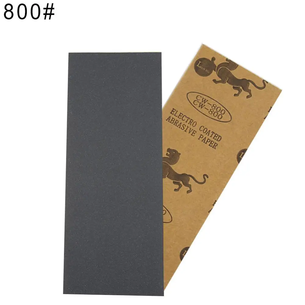 Car Automotive Sandpaper Wet Dry Sandpaper Sheets 400/600/800/1000/1200/1500/2000/2500 Metal Sanding and Automotive Polishing