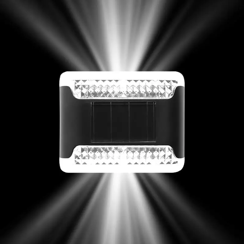 

Solar Wall Lights Outdoor Waterproof Outdoor Solar Lights For Fence Wall 4 Pieces Bright LED Lamp Decorations For Garden