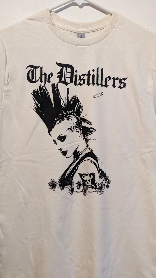 VTG The Distillers T Shirt Tee Men Women Short Sleeve LI458