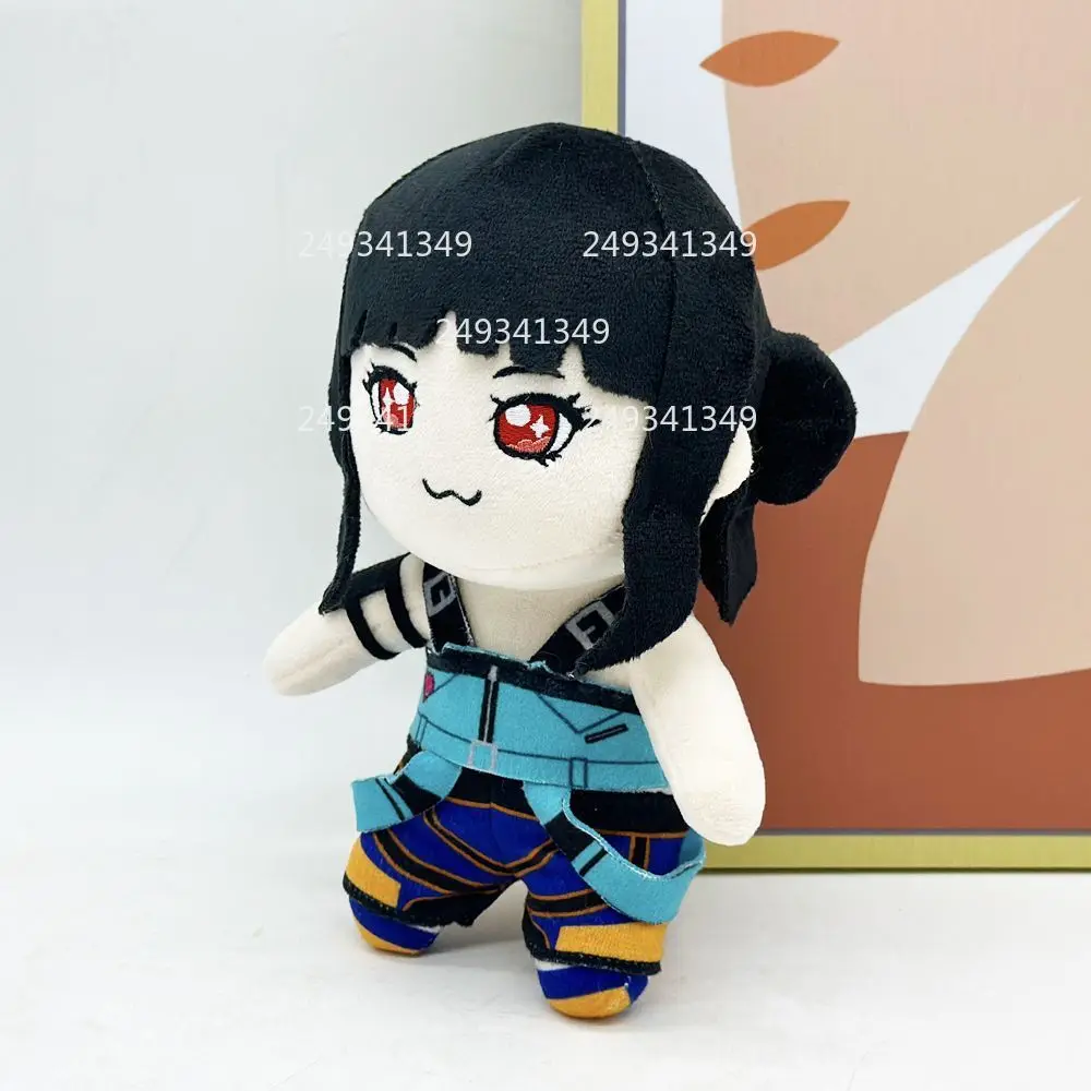 KPop Demon Hunters Zoey Accessori per costumi cosplay 20 cm Oggetti di scena in peluche per ragazze Anime Movie Ruolo Decorazione Regali per feste di compleanno