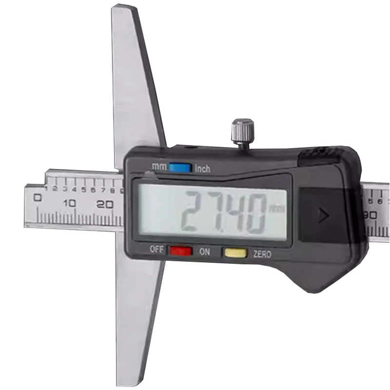 Wholesale LCD Screen High Precision 0-300 mm 0.01 mm Digital Depth Caliper