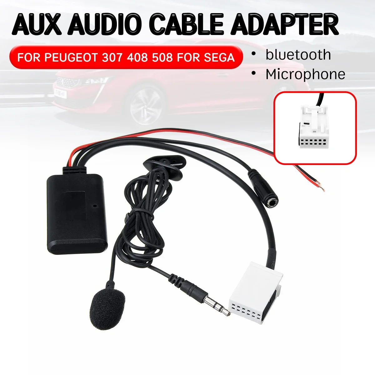 Bluetooth Aux Recei…