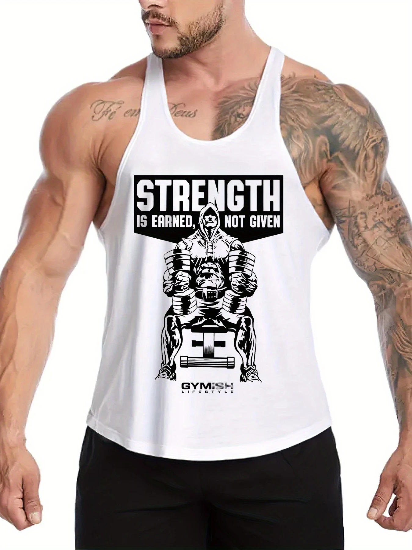 Hot Sale Skeleton Lifting Tank Top Mens Novelty Skull Deadlift Graphic Sleeveless Vest Gym Fitness Workout Muscle Tank For Men