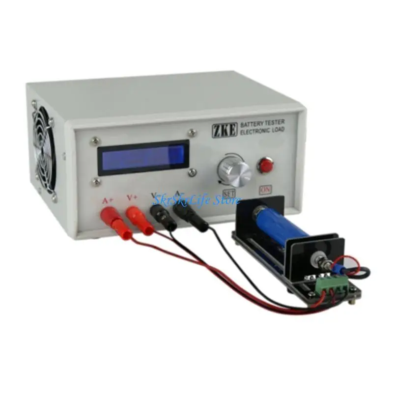 

E65E Battery Resistance Test Stand for 21700,26650,18650 Battery A+/A- ;V+/V-