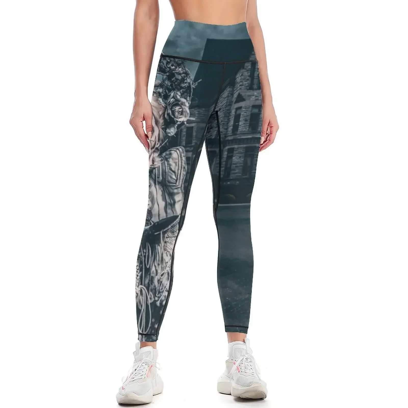 

Blue Widow Leggings Women's sportswear sportswear gym legings for fitness legging pants raises butt Womens Leggings