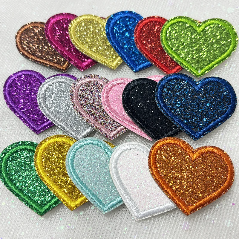 Parches termoadhesivos brillo Starts Love para ropa y mochila - imagen 3