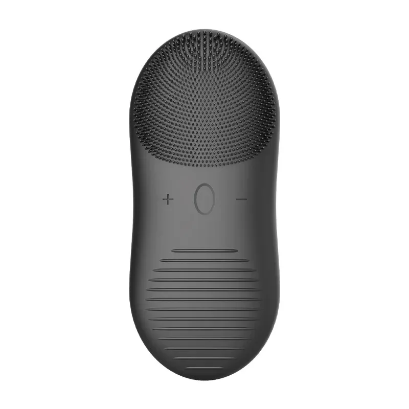 

Портативная звуковая вибрационная щетка для очищения лица, силиконовая щетка с мягкой щетиной, электрический инструмент для глубокой очистки лица