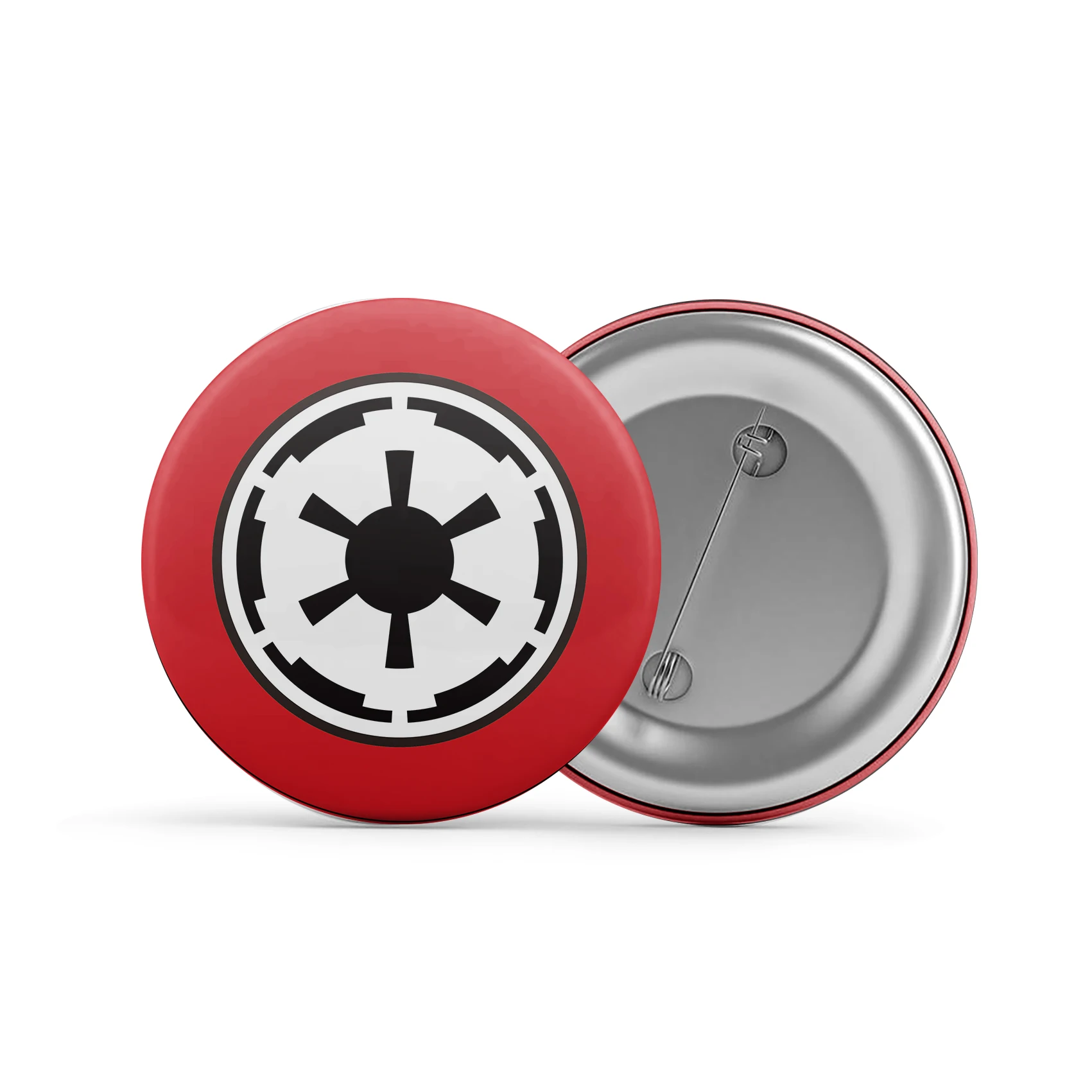 المجرة الإمبراطورية المتمردين التحالف بروش الطلب الأول شارة دعم مخصص شخصية زر شارات الهدايا تذكارية HZ-227 #3