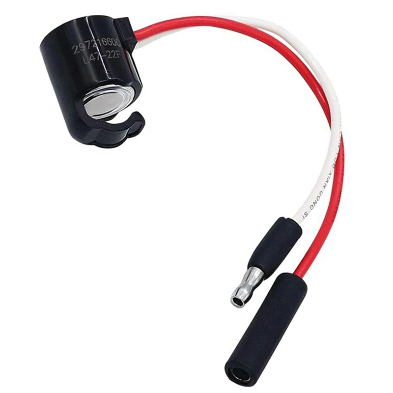 2X 297216600 Freezer Refrigerator Bi-Metal Defrost Thermostat For Frigidaire&Kenmore Replace Thermostat