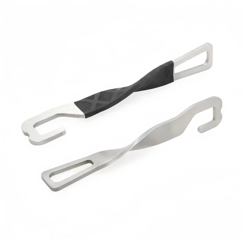 Car Rear Door Stopper Car Rear Door Baffle Rear Door Stay Checker for Overnight in Car Interior Ventilation