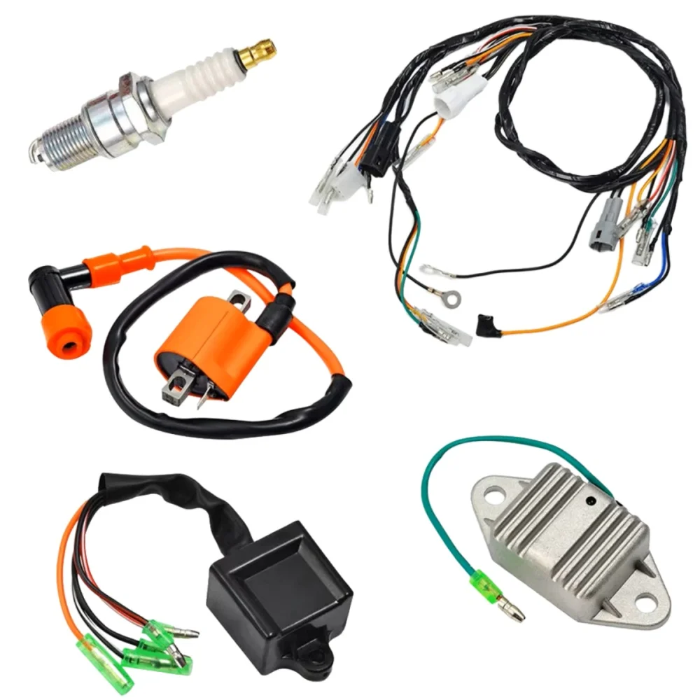 

Ignition Coil Igniter CDI Regulator Wiring Harness Assy For Yamaha Blaster 200 YFS200 1997-2001 OEM 3JM-82590-10-00