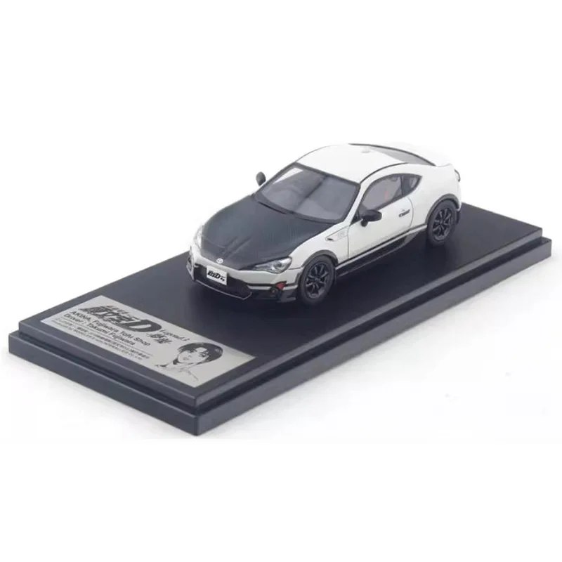 

MD43224 Масштаб 1:43, FT86, имитация смолы, модель автомобиля, статический дисплей, Коллекционная игрушка, подарок, сувенирное украшение