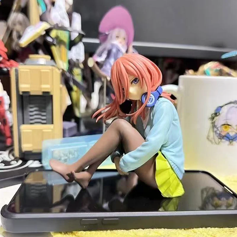 Cute The Quintessential Quintuplets Nakano Miku Anime Figure Model Toy Collect Ornaments Pvc Girls Birthday Gift #5
