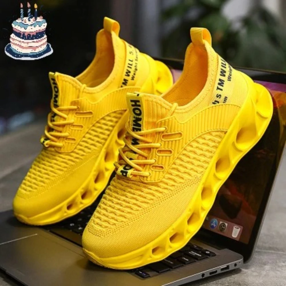 

Кроссовки для пар больших размеров, повседневные спортивные туфли, кроссовки для бега и модные туфли.