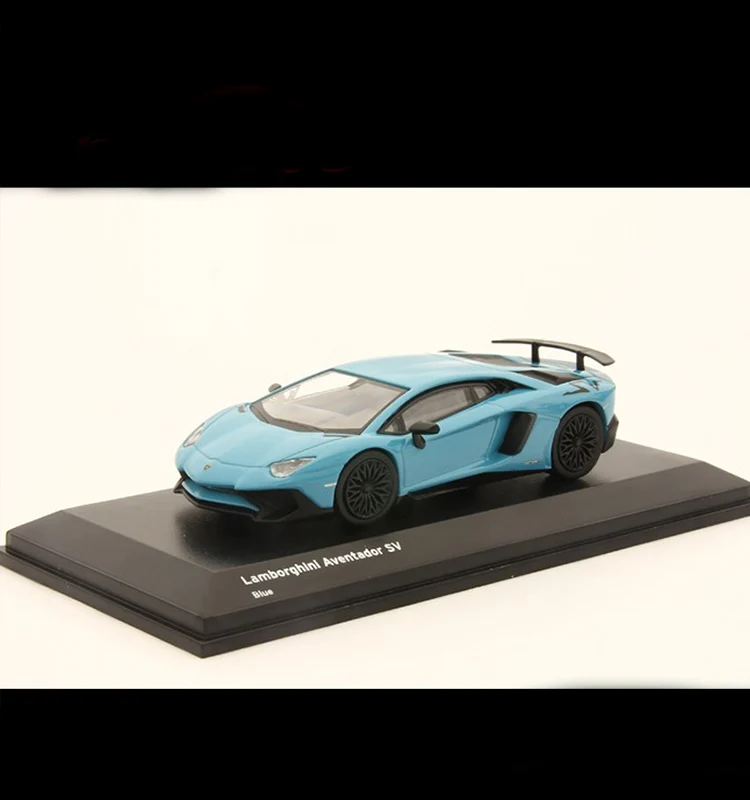 Kyosho Car Model 1:64 Lamborghini Aventador SV Centnario cars model limited edition simulation alloy ornament boy collection toy