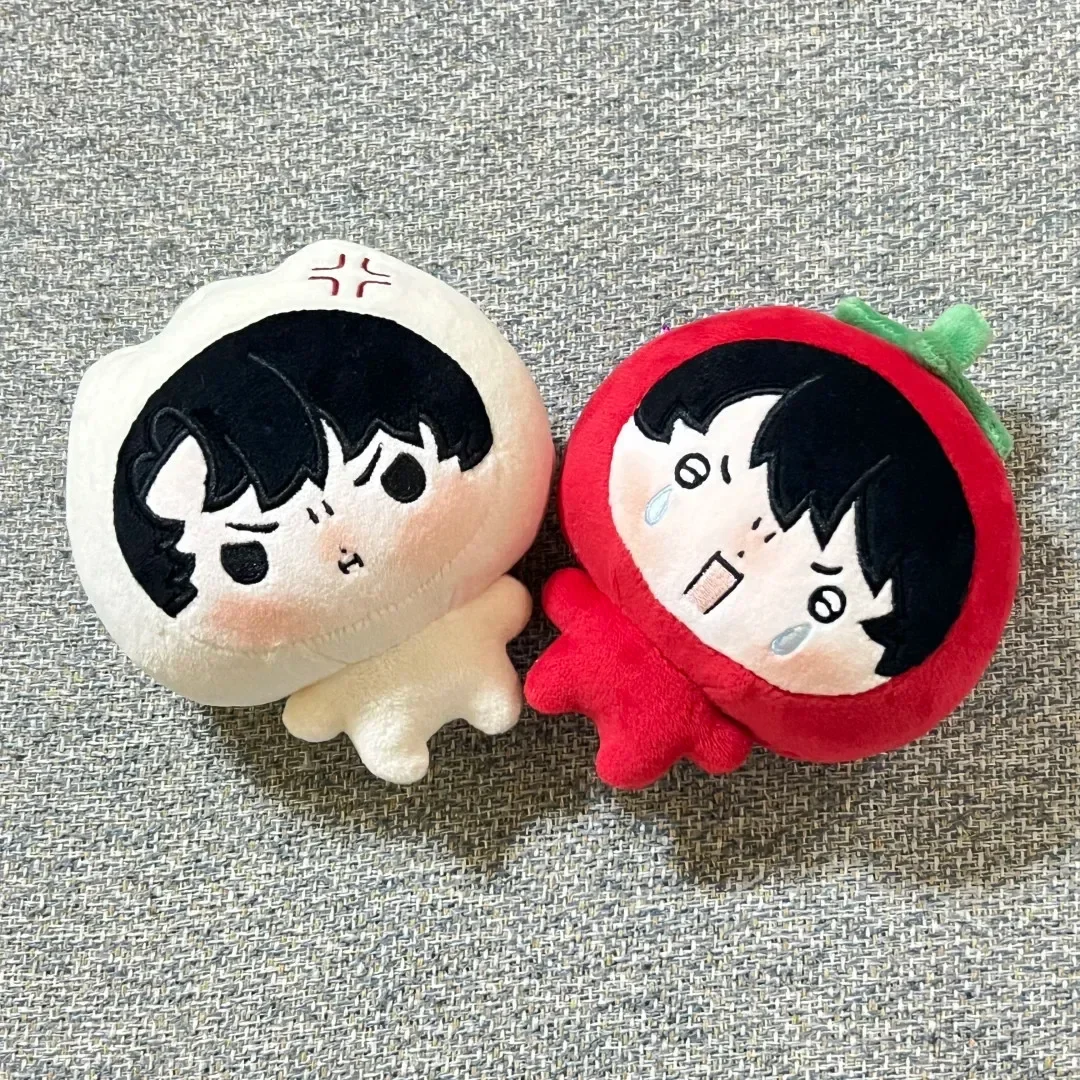 Gevulde 10 cm nieuwe alwetende lezer Kim Dokja Yoo Joonghyuk schattige katoenen pop prachtige sleutelhanger ornament of verjaardagscadeau