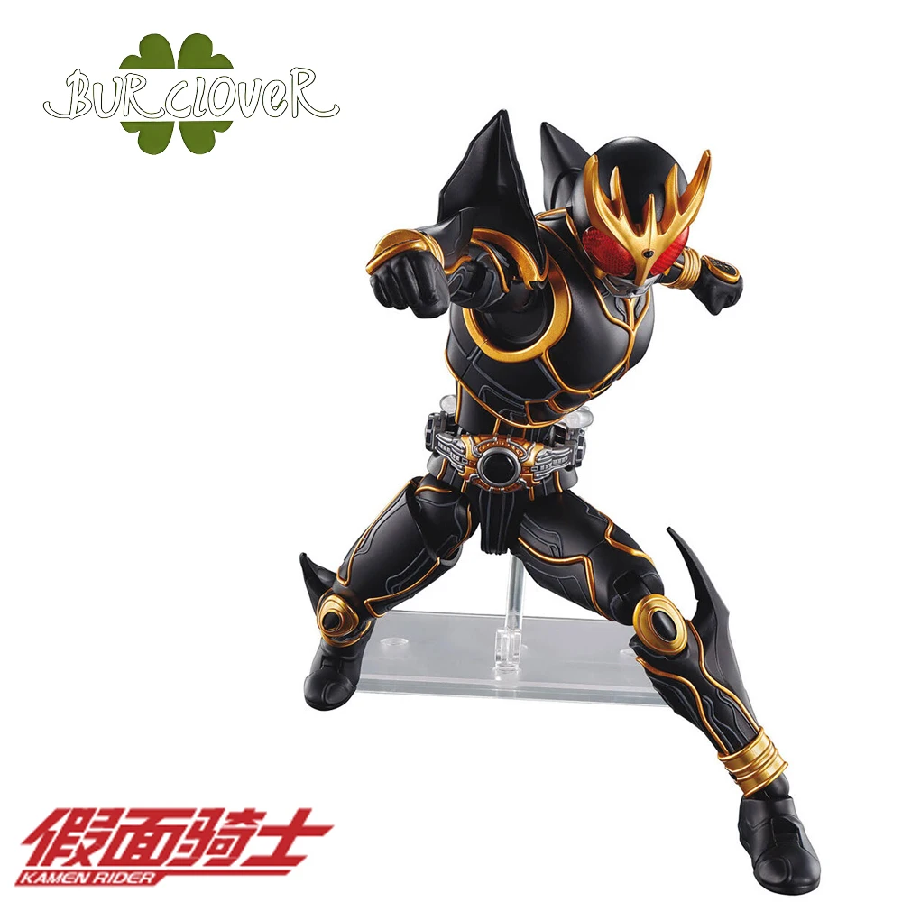 

BANDAI Genuine Figure-rise Standard MASKED RIDER KUUGA ULTIMATE FORM Anime character assemble model toys figurines Collectible