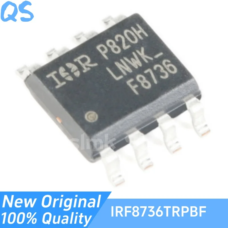 

New Original IRF8736TRPBF F8736 SOIC-8 N-channel 30V/18A MOSFET transistor