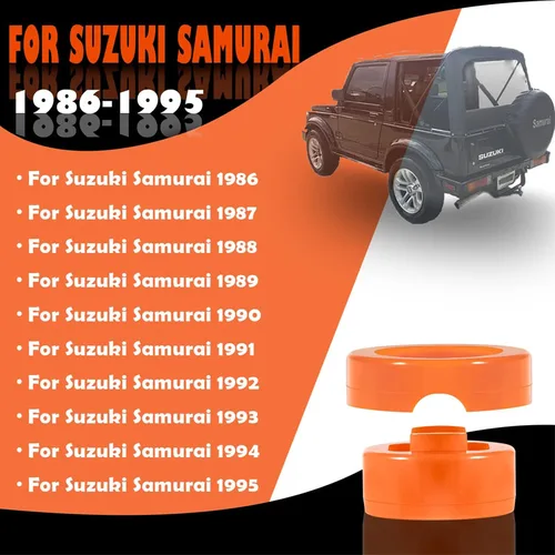 Imagen 2 del producto Kit de bujes de palanca de cambios de caja de transmisión y transferencia de poliuretano para Suzuki Samurai 86-95 (2 unids/set)