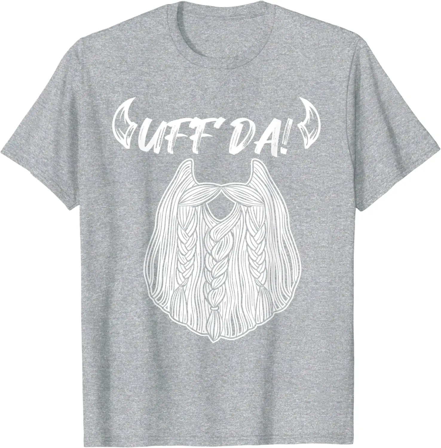 Norwegian Saying Uff Da T-Shirt
