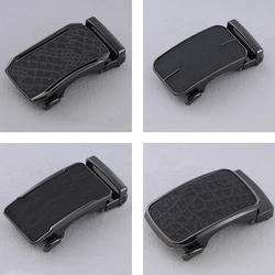 Men's Belt Head, Belt Buckle,White drill automatic buckle superior man matching belt buckle waistband buckle 3.5cm LY125-0303