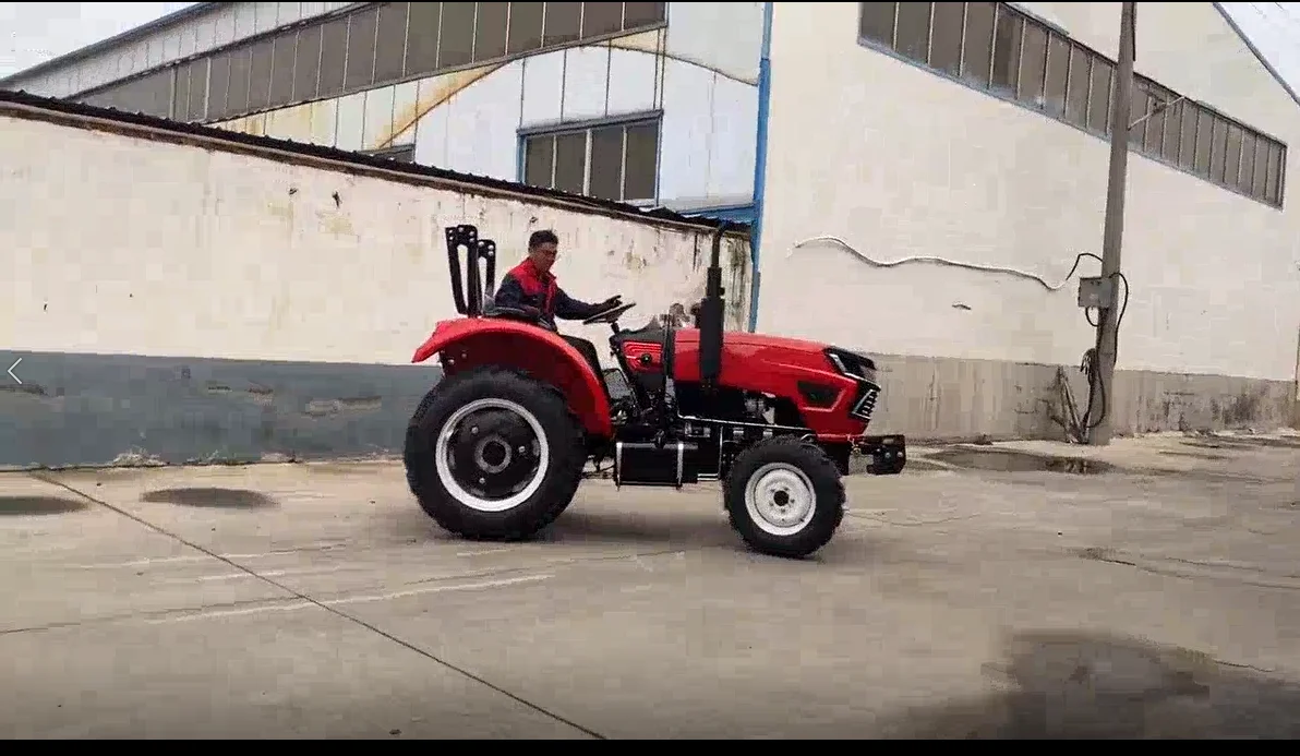 Traktor model 504 4Wd traktor - Farming Agriculture Model ulasan dan harga
