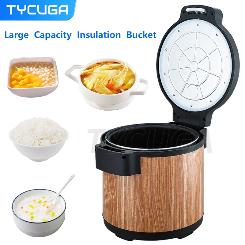 15L Electric Rice Cooker 220V Rice Cooker Non-stick Inner Liner Soup Rice Warmer Kitchen Appliances For Restaurant/Hotel