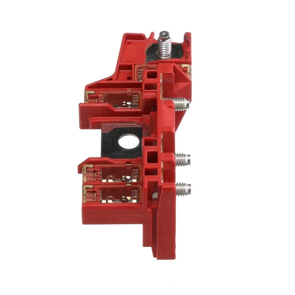 

Для Mazda 3 CX5 2013 2021, блок предохранителей клеммы аккумулятора, усовершенствованная сборка-