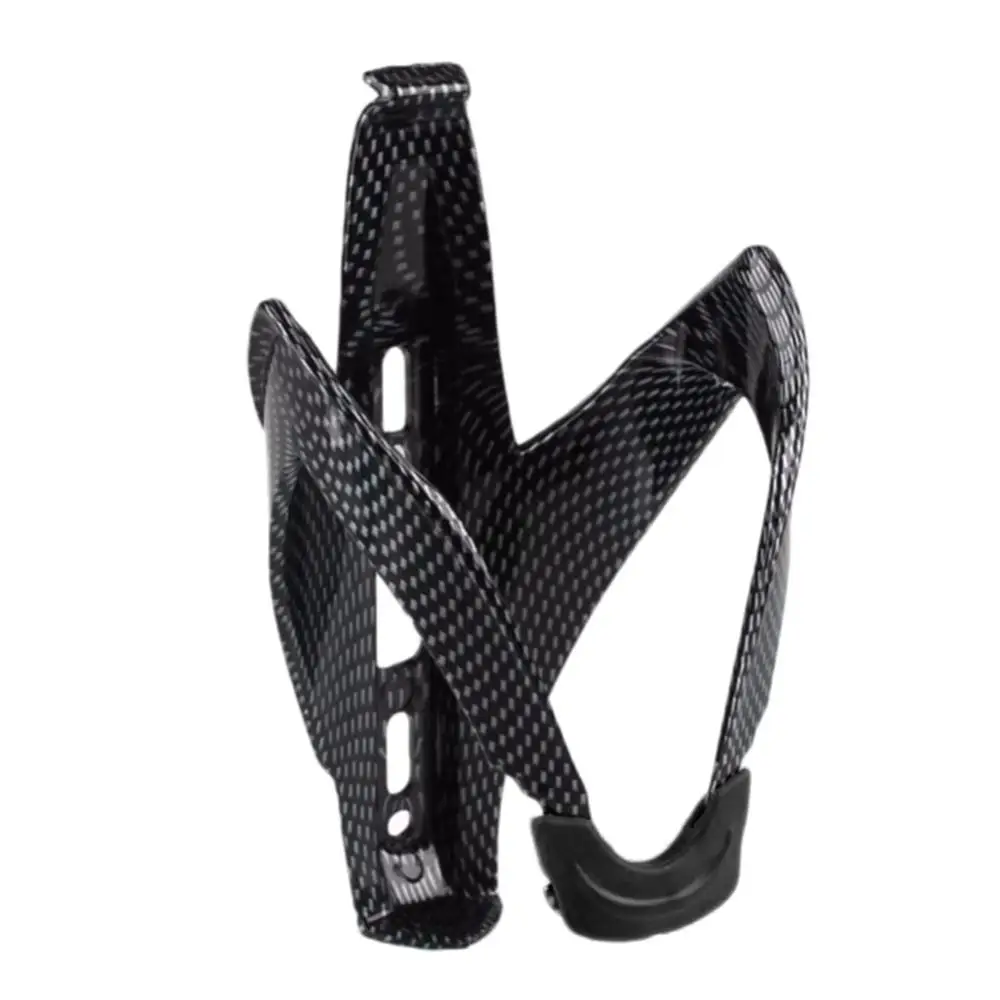 1pc Bicycle Mountain Bike Carbon Fiber Bottle Holder Holding Rack MTB Bike Road Bike Bottle Cage for Cycling Riding Accessories