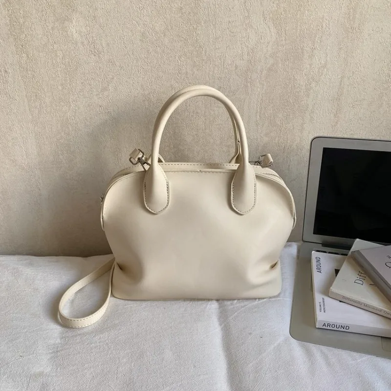 

Luxury Elegant Women Fashion Bag High End Leather Classic Vintage Crossbody Messenger Tote Bag
