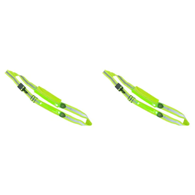 y43a-2x-led-反射ベルトサッシュ、電話ホルダー付き、高視認性反射ランニングギア充電式ライト
