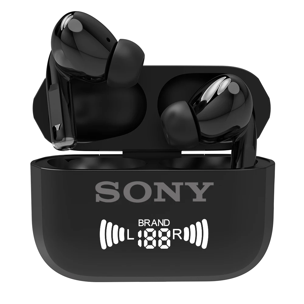 SONY A9 Pro Bluetooth Headset In-Ear HiFi Stereo Game Waterproof Earphone Sport Wireless Earbuds With Microphone LED Headphones