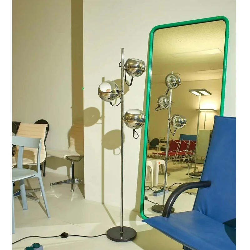 Creative fitting mirror online celebrity ins wind mirror home full-length frame decoration clothing store special large floor