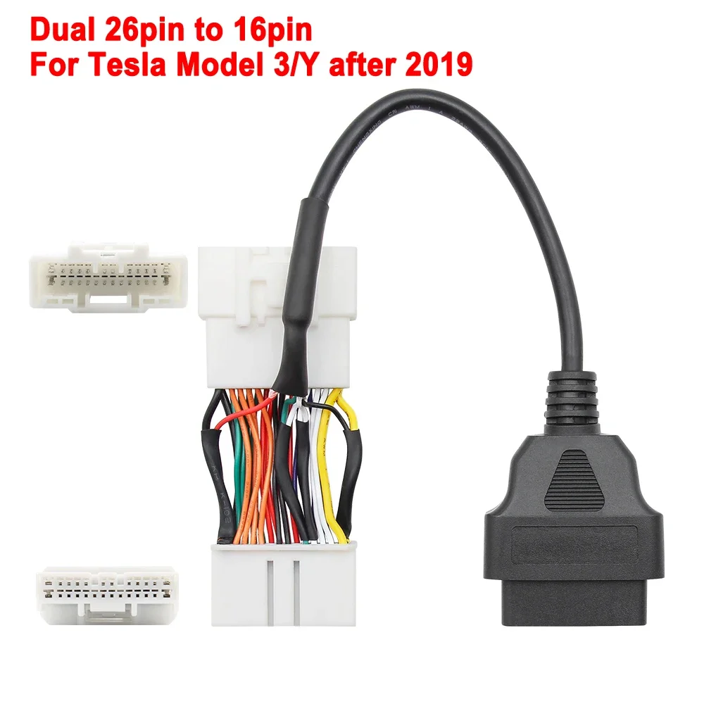Dual 26pin to 16pin