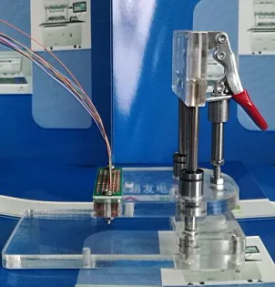 Imagem -02 - Universal Pcb Test Frame Fixture Programação Baixar Burning Universal Burning Tooling